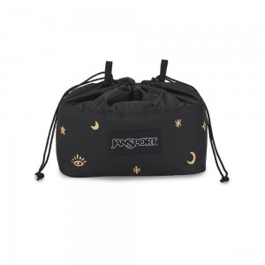 Bolso Pequeño Jansport CINCH CADDY Negras | CO3016CE