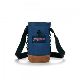 Bolso Pequeño Jansport KITSACK Agua Bottle Sling Azul Marino | CO3007TV