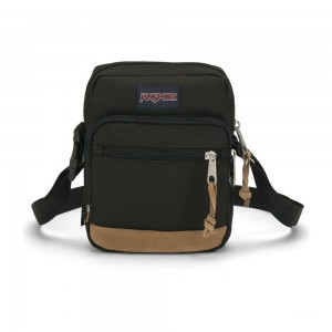 Bolsos Cruzados Jansport Core Negras | CO3101IS