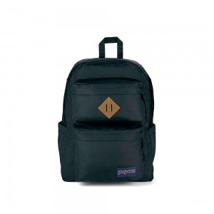 Mochila Para Portátil Jansport Double Break Negras | CO3229CE