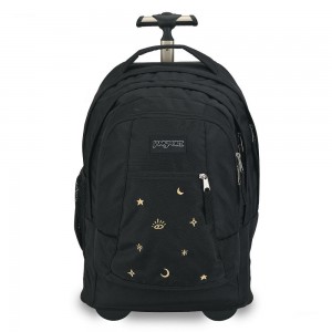 Mochila Para Portátil Jansport Driver 8 Rolling Negras | CO3221RW