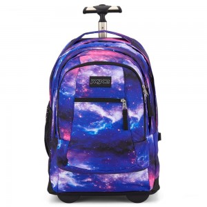 Mochila Para Portátil Jansport Driver 8 Rolling Moradas Multicolor | CO3219YU