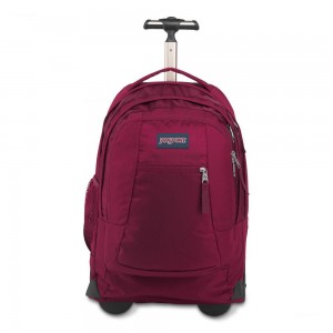 Mochila Para Portátil Jansport Driver 8 Rolling Rojas | CO3216OR