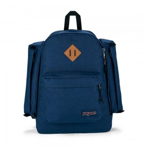 Mochila Para Portátil Jansport Field Pack Azul Marino | CO3211FM