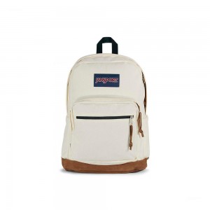 Mochila Para Portátil Jansport Right Pack Beige | CO3163JJ