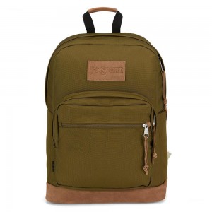 Mochila Para Portátil Jansport Right Pack Premium Verde | CO3161LH