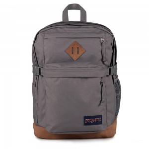 Mochila Para Portátil Jansport SUEDE CAMPUS Gris Oscuro | CO3158CE