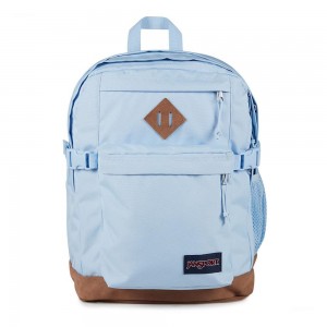 Mochila Para Portátil Jansport SUEDE CAMPUS Azules Claro | CO3156BC