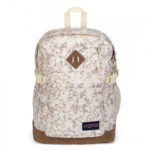 Mochila Para Portátil Jansport SUEDE CAMPUS Beige | CO3152WY