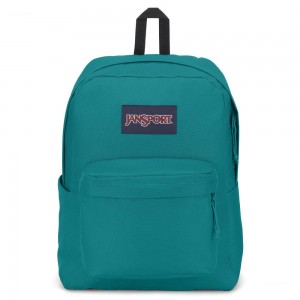 Mochila Para Portátil Jansport SuperBreak® Plus Verde Oscuro | CO3151EX