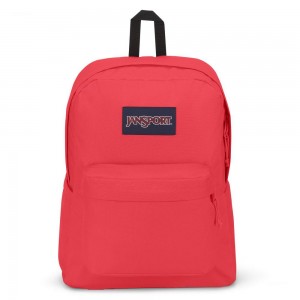 Mochila Para Portátil Jansport SuperBreak® Plus Rojas | CO3147UT