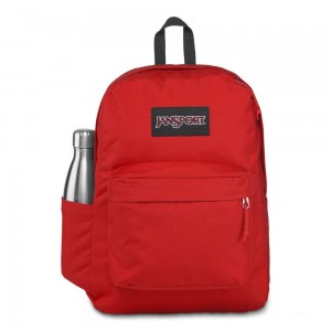 Mochila Para Portátil Jansport SuperBreak® Plus Rojas | CO3142SO