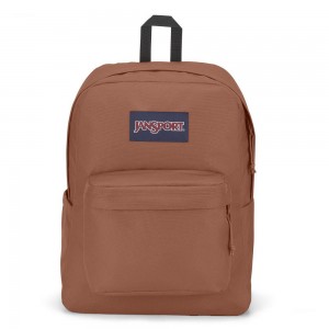 Mochila Para Portátil Jansport SuperBreak® Plus Marrones | CO3140FM