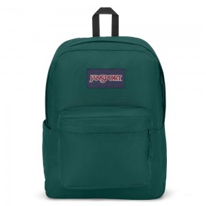 Mochila Para Portátil Jansport SuperBreak® Plus Verde Oscuro | CO3135QZ