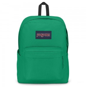 Mochila Para Portátil Jansport SuperBreak® Plus Verde | CO3134WY