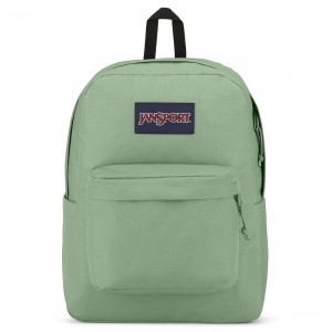 Mochila Para Portátil Jansport SuperBreak® Plus Verde Oliva | CO3133EX