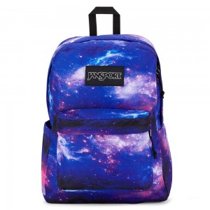 Mochila Para Portátil Jansport SuperBreak® Plus Moradas Multicolor | CO3129UT