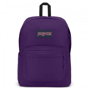 Mochila Para Portátil Jansport SuperBreak® Plus Moradas | CO3128IS