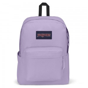 Mochila Para Portátil Jansport SuperBreak® Plus Moradas Claro | CO3127OR