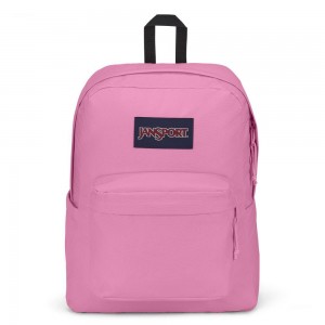 Mochila Para Portátil Jansport SuperBreak® Plus Rosas | CO3126PQ