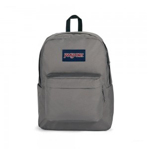 Mochila Para Portátil Jansport SuperBreak® Plus Gris Oscuro | CO3122FM