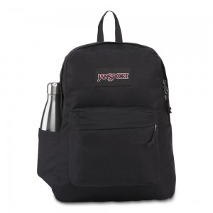 Mochila Para Portátil Jansport SuperBreak® Plus Negras | CO3120HK