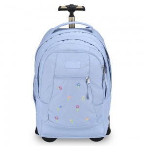 Mochilas Jansport Driver 8 Rolling Azules Claro | CO3249WY