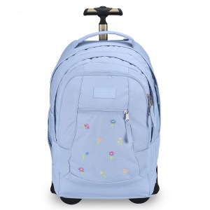 Mochilas Jansport Driver 8 Rolling Azules | CO3372XF