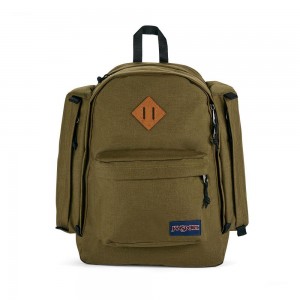 Mochilas Jansport Field Pack Verde | CO3115ZG