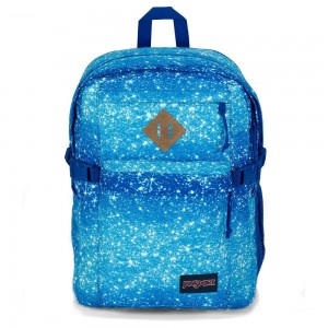 Mochilas Jansport Main Campus Azules Claro | CO3357PQ