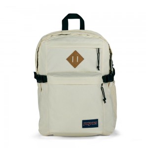 Mochilas Jansport Main Campus Beige | CO3346EX