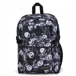 Mochilas Jansport Main Campus Negras Blancas | CO3356AP