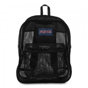 Mochilas Jansport Mesh Pack Negras | CO3341IS