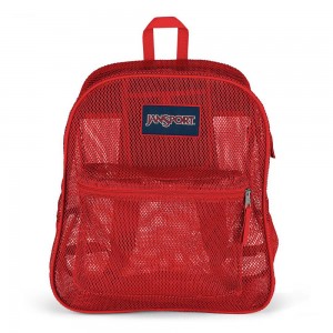 Mochilas Jansport Mesh Pack Rojas | CO3339PQ