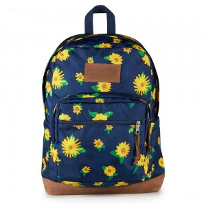 Mochilas Jansport Right Pack Azul Marino | CO3316YU