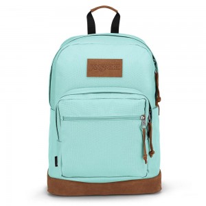 Mochilas Jansport Right Pack Premium Azules Verde Menta | CO3310SO