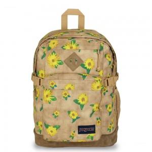 Mochilas Jansport SUEDE CAMPUS Amarillo | CO3304KI