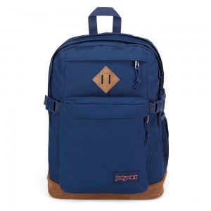 Mochilas Jansport SUEDE CAMPUS Azul Marino | CO3307GL