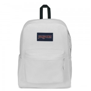 Mochilas Jansport SuperBreak® A Classic Pack Blancas | CO3289UT