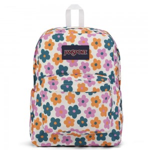 Mochilas Jansport SuperBreak® A Classic Pack Multicolor | CO3298BC