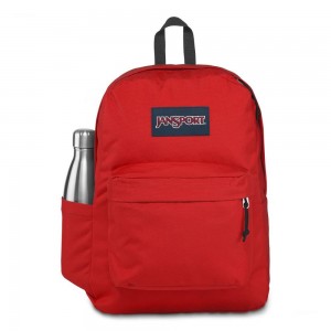 Mochilas Jansport SuperBreak® A Classic Pack Rojas | CO3297NB