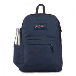 Mochilas Jansport SuperBreak® A Classic Pack Azul Marino | CO3292RW