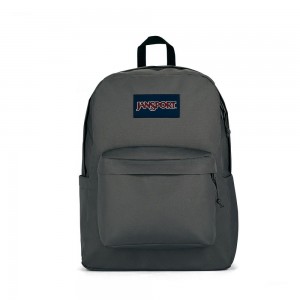 Mochilas Jansport SuperBreak® A Classic Pack Gris Oscuro | CO3291TV