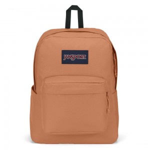 Mochilas Jansport SuperBreak® Plus - Laptop Marrones | CO3285AP