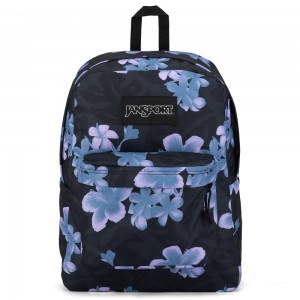 Mochilas Jansport SuperBreak® Plus - Laptop Negras Azules | CO3282FM