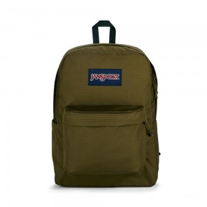 Mochilas Jansport SuperBreak® Plus - Laptop Verde Oliva | CO3273TV