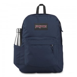 Mochilas Jansport SuperBreak® Plus - Laptop Azul Marino | CO3267AP