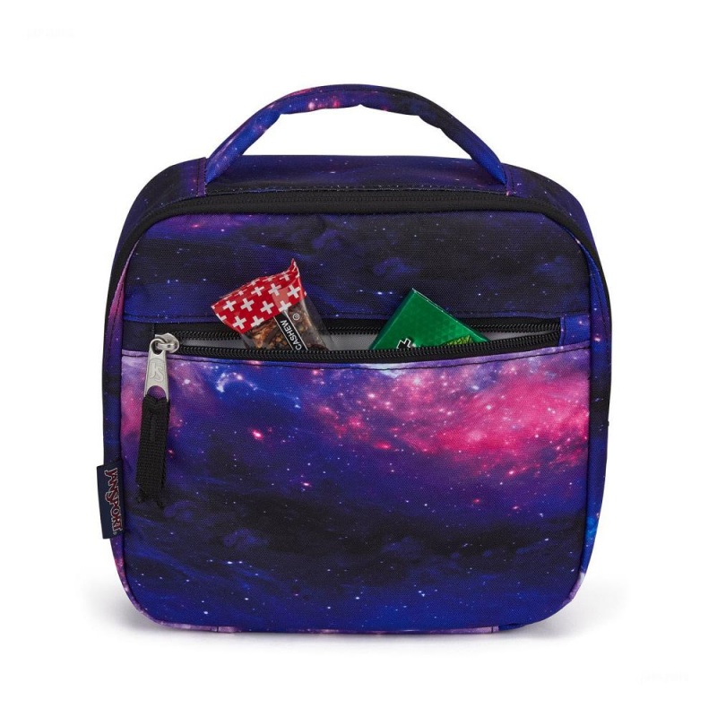 Bolsa De Almuerzo Jansport BREAK Moradas Multicolor | CO3037QZ