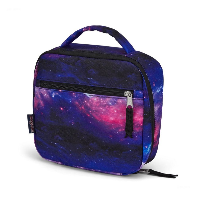 Bolsa De Almuerzo Jansport BREAK Moradas Multicolor | CO3037QZ