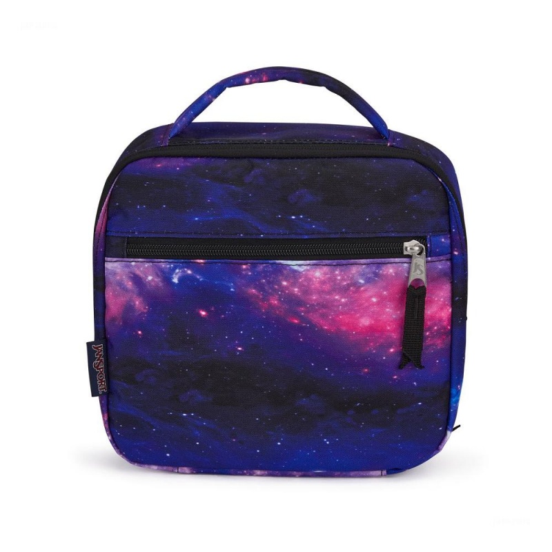 Bolsa De Almuerzo Jansport BREAK Moradas Multicolor | CO3037QZ